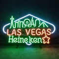 Las Vegas Heineken Beer Neon Signs Light