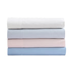 Laura Ashley T800 Cotton Sateen Solid Sheet Set