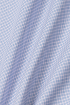 Leader Non-Iron Check // Pink Blue Hatch
