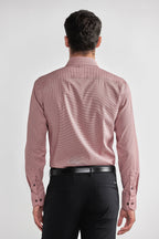 Leader Non-Iron Houndstooth | Brick