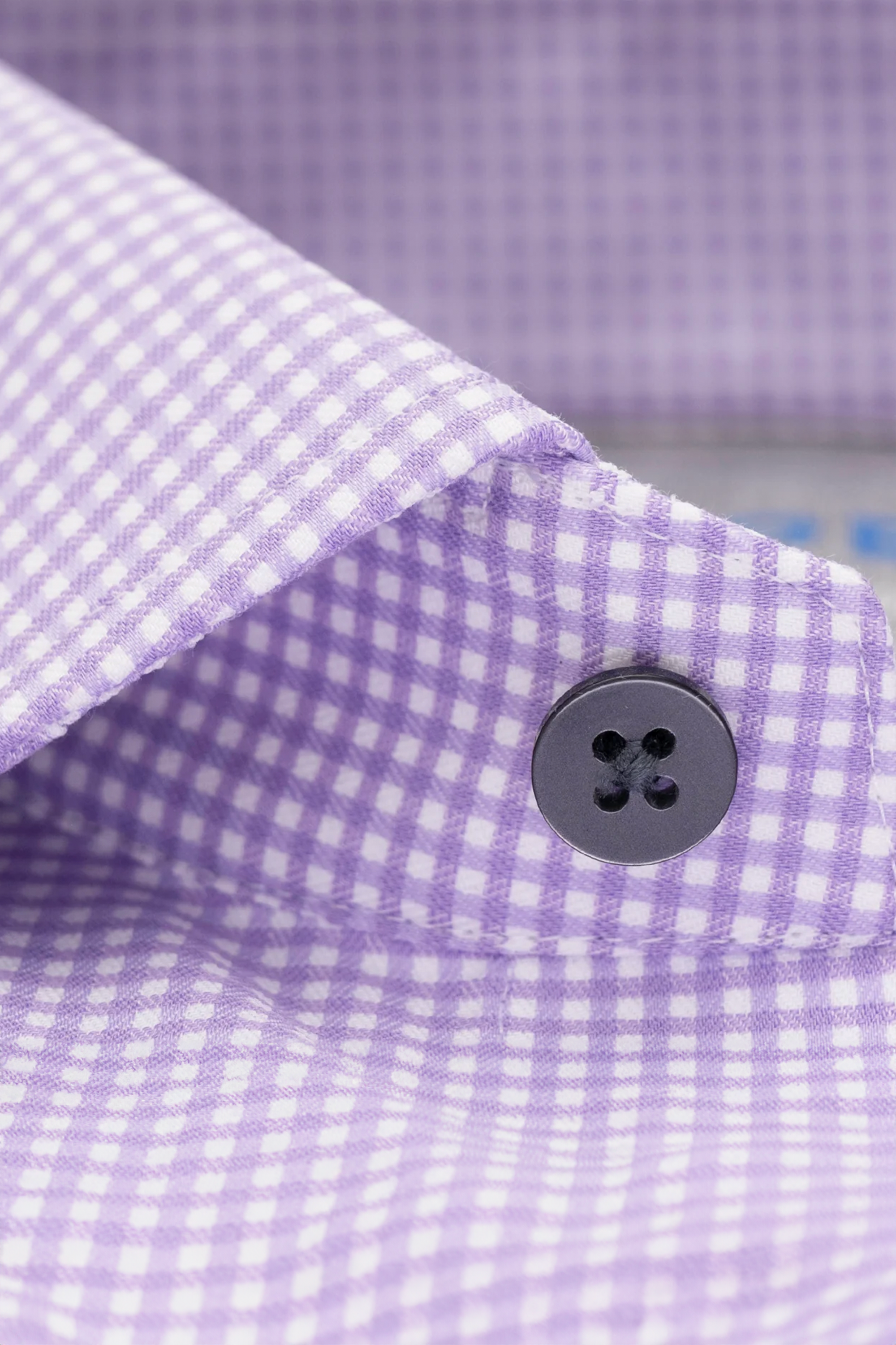 Leader Non-Iron Check // Lavender