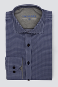 Leader Non-Iron Check // Blue