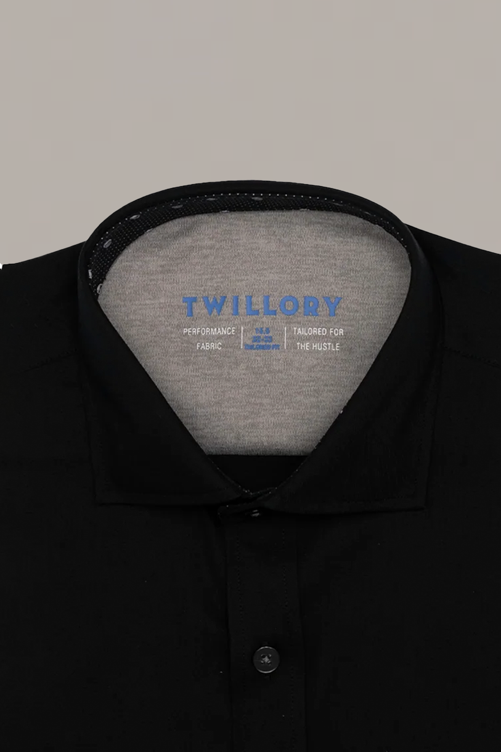 Leader Non-Iron Contrast // Black Skull