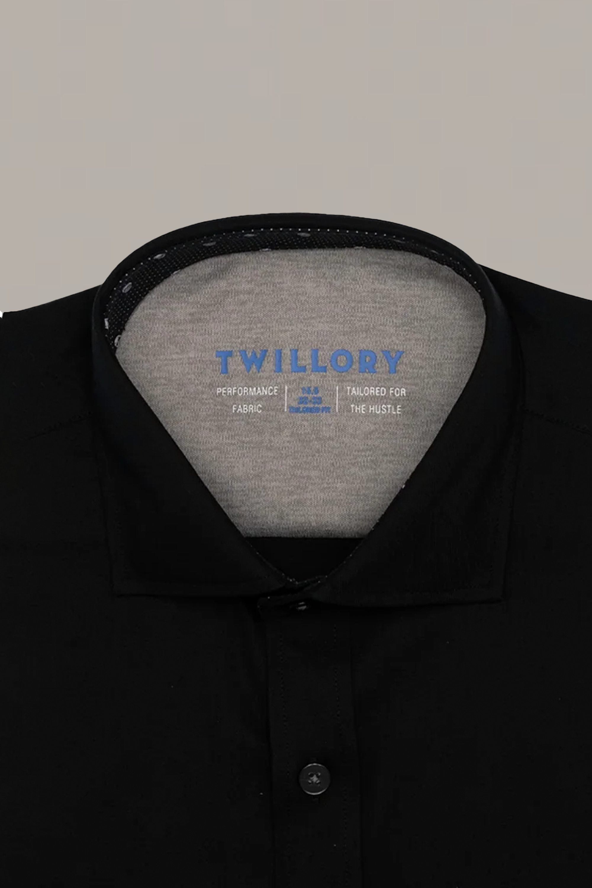 Leader Non-Iron Contrast // Black Skull