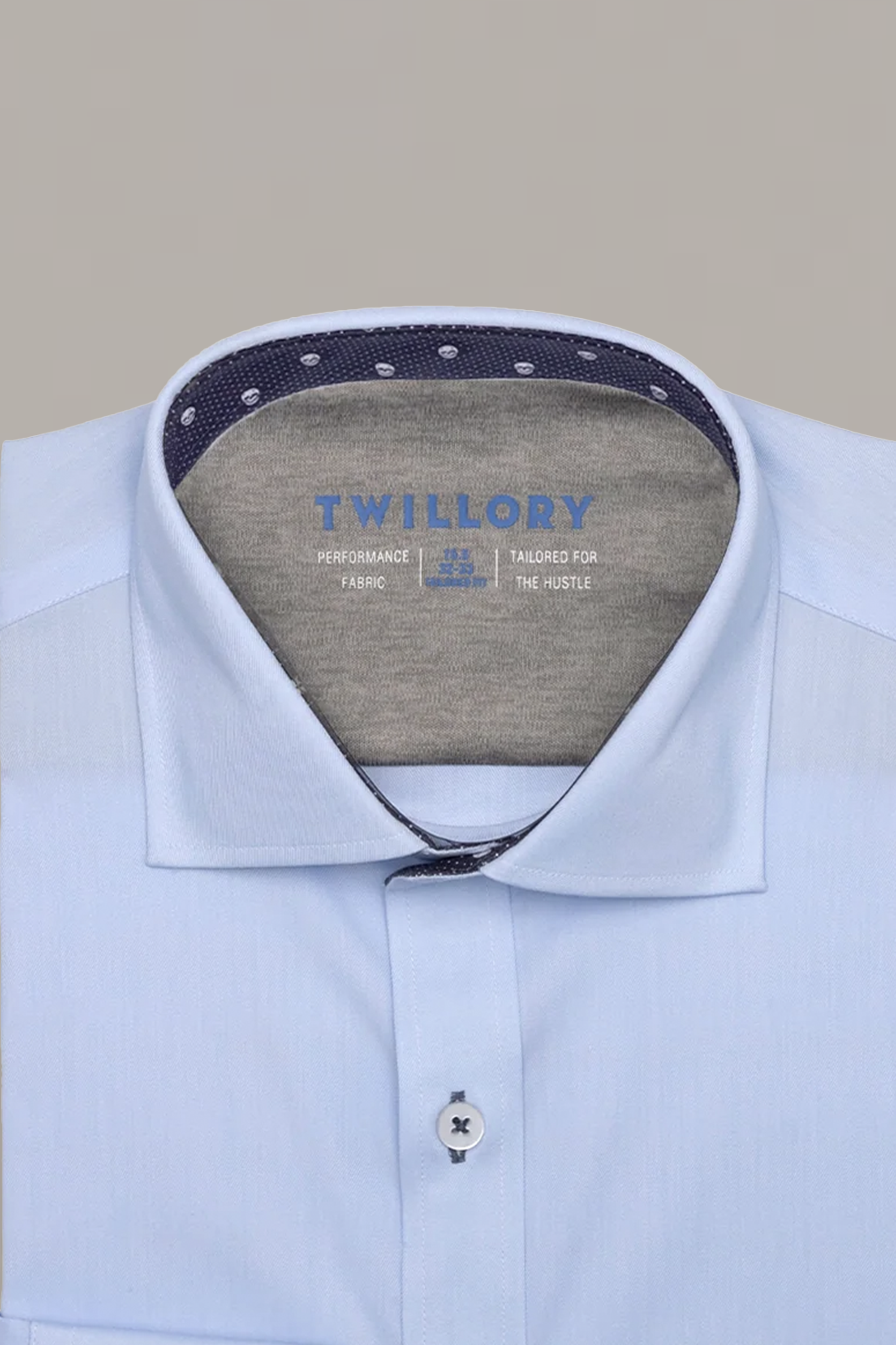 Leader Non-Iron Contrast // Blue Skull