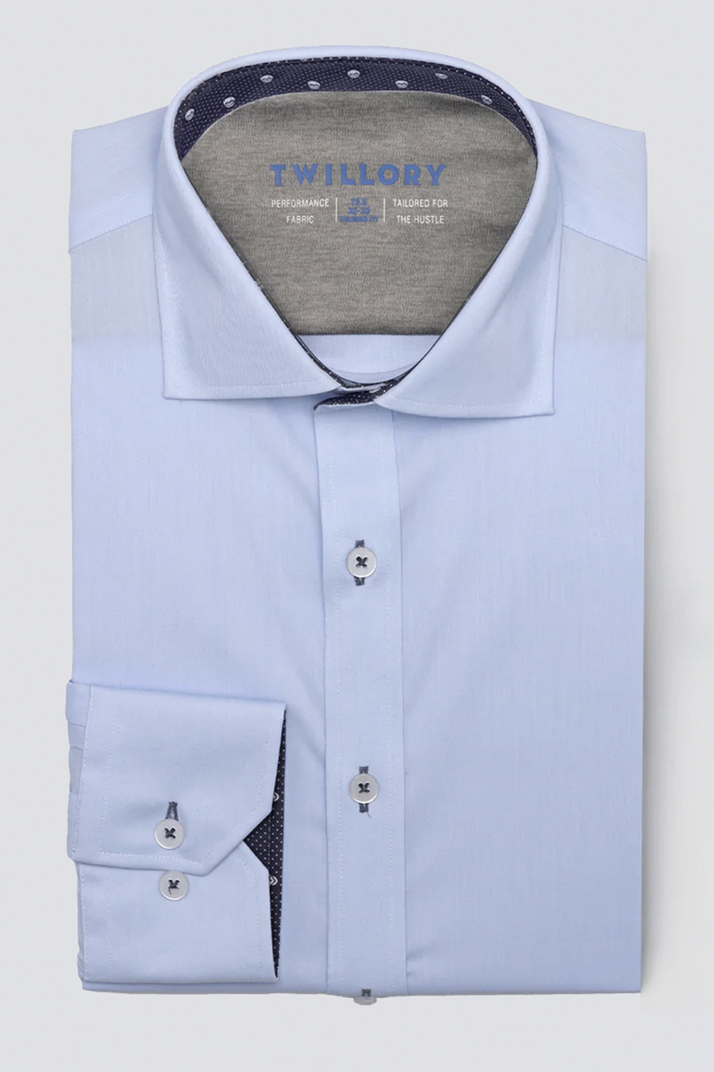 Leader Non-Iron Contrast // Blue Skull