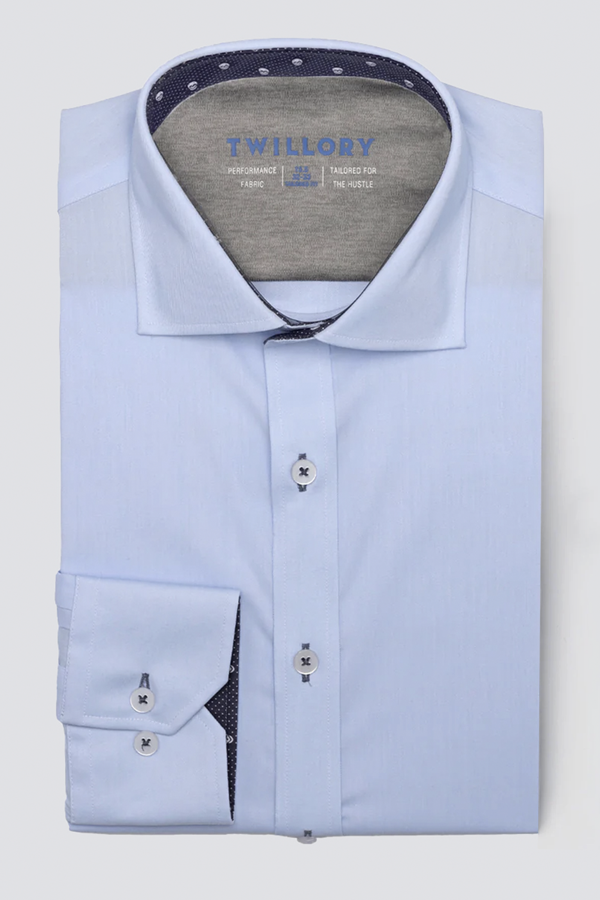 Leader Non-Iron Contrast // Blue Skull