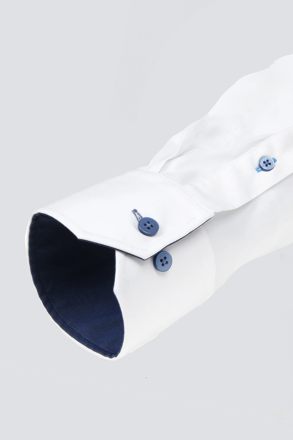 Leader Non-Iron Contrast // Navy