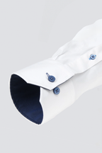 Leader Non-Iron Contrast // Navy