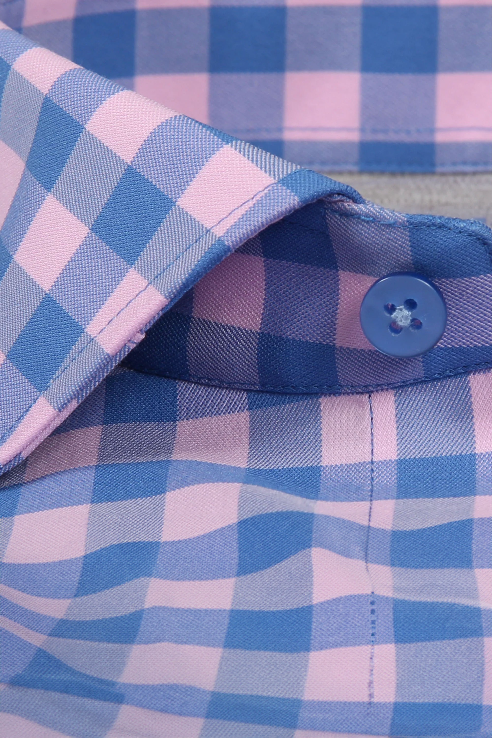 Leader Non-Iron Gingham // Pink Blue