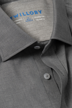 Leader Non-Iron Solid // Heather Grey