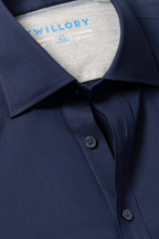 Leader Non-Iron Solid // Navy