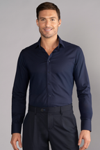 Leader Non-Iron Solid // Navy
