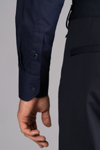 Leader Non-Iron Solid // Navy