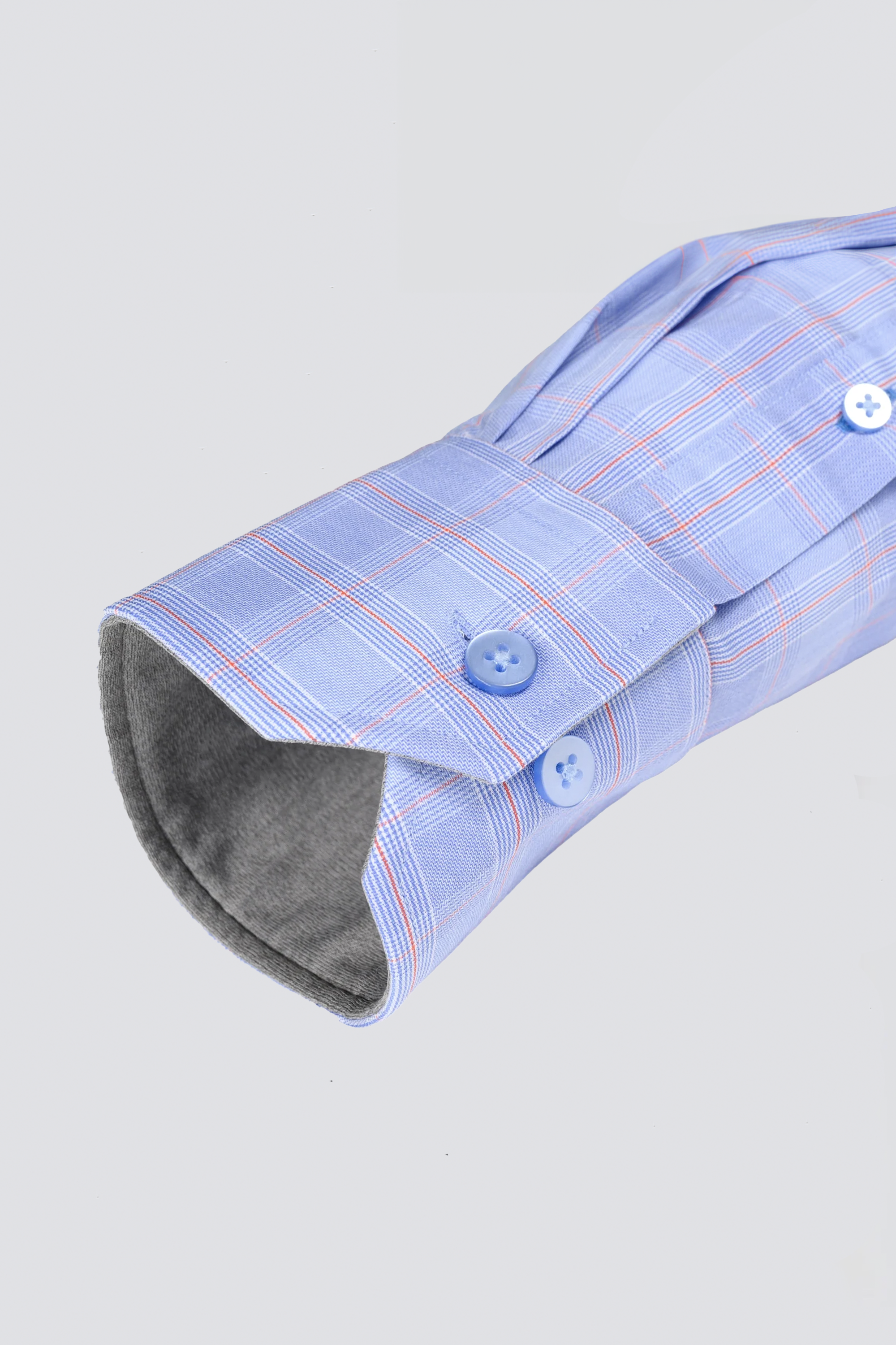 Leader Non-Iron Plaid // Blue Prince of Wales