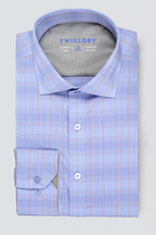 Leader Non-Iron Plaid // Blue Prince of Wales