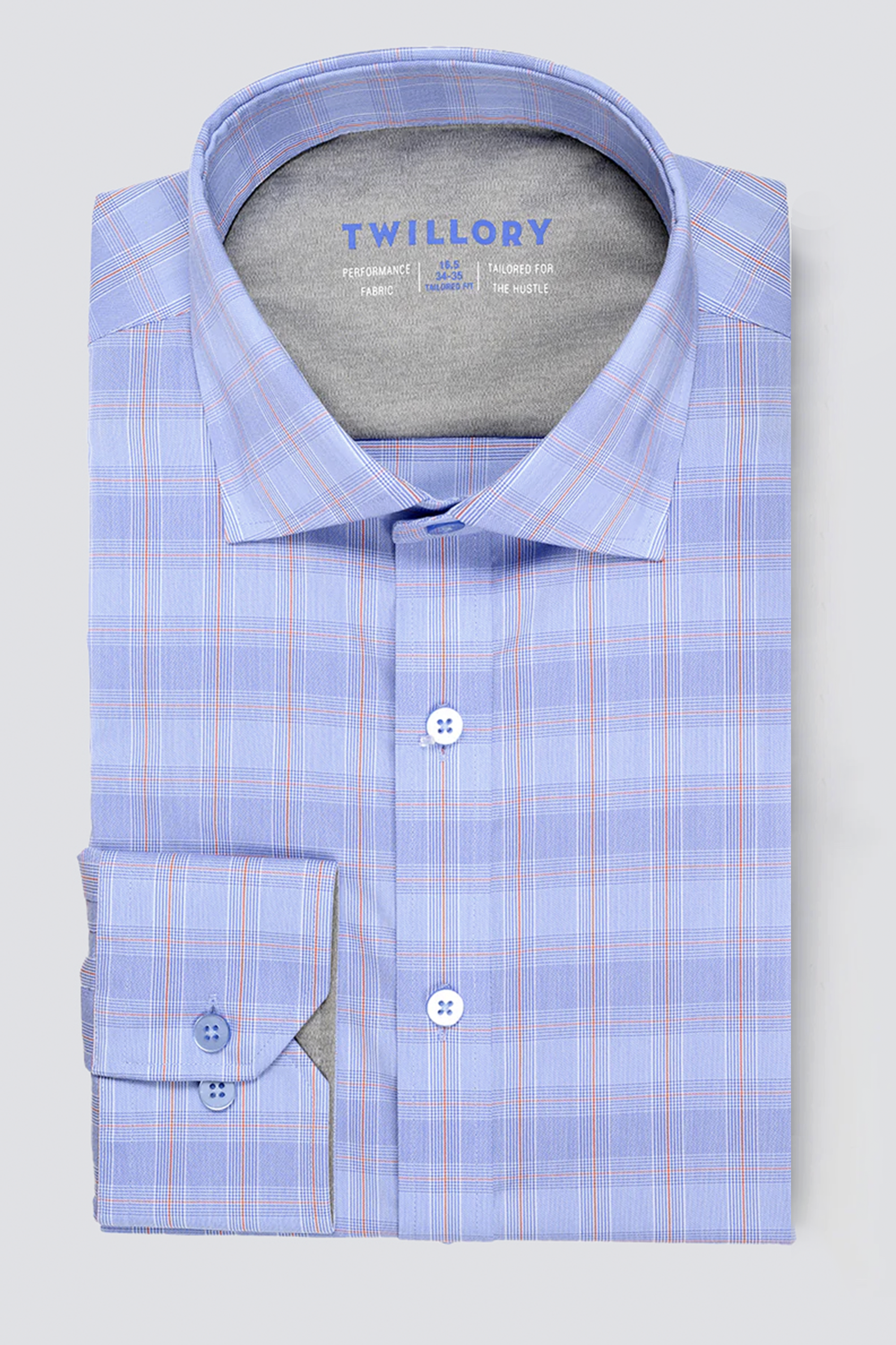 Leader Non-Iron Plaid // Blue Prince of Wales