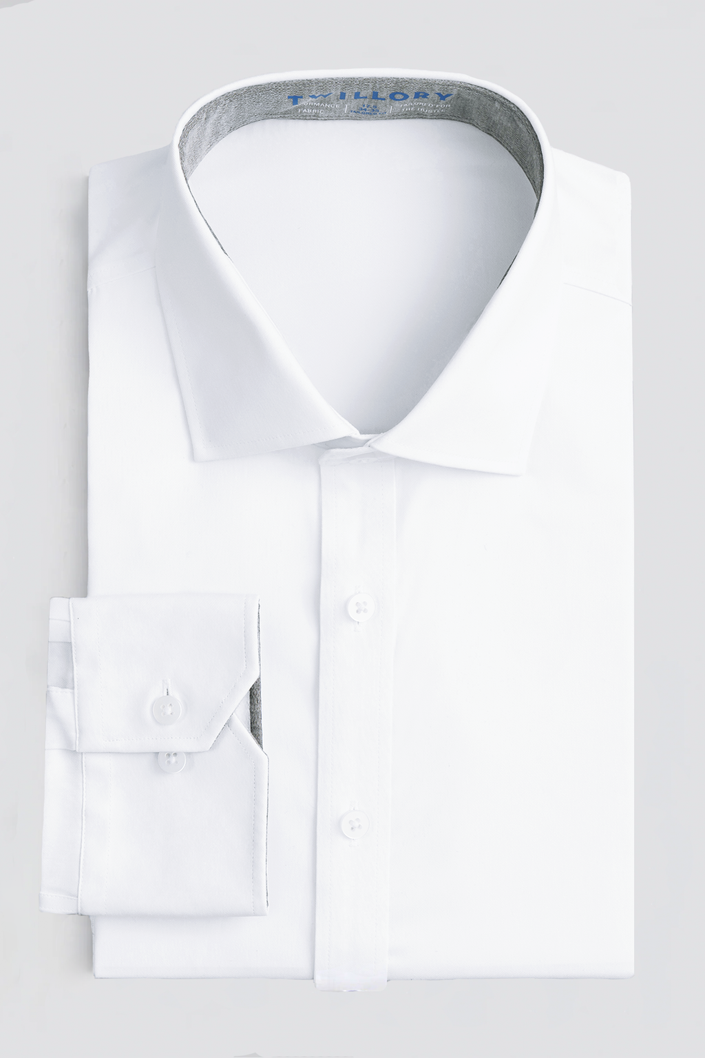 Leader Non-Iron Solid // White