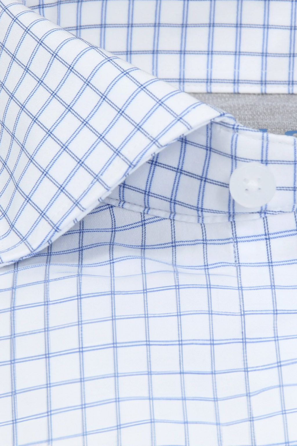 Leader Non-Iron Windowpane // Blue