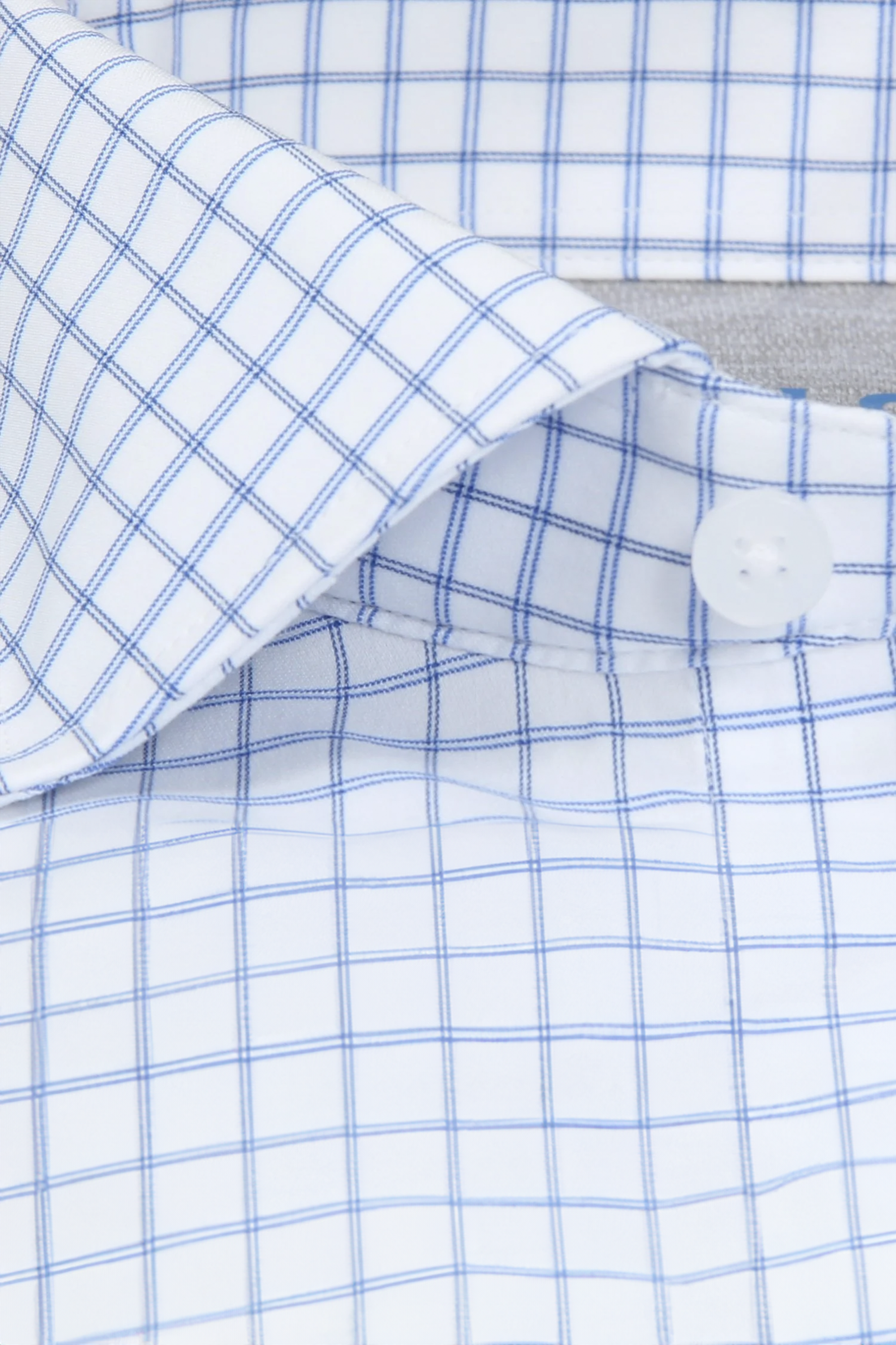 Leader Non-Iron Windowpane // Blue
