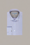 Leader Non-Iron Windowpane // Red Blue