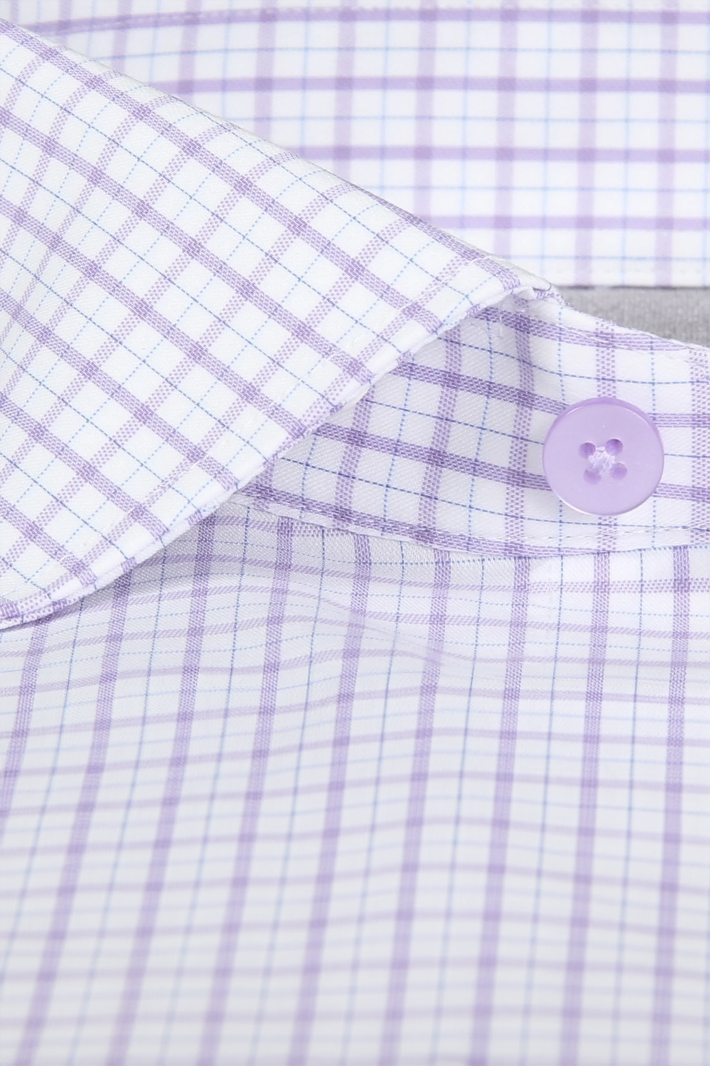 Leader Non-Iron Windowpane // Lavender