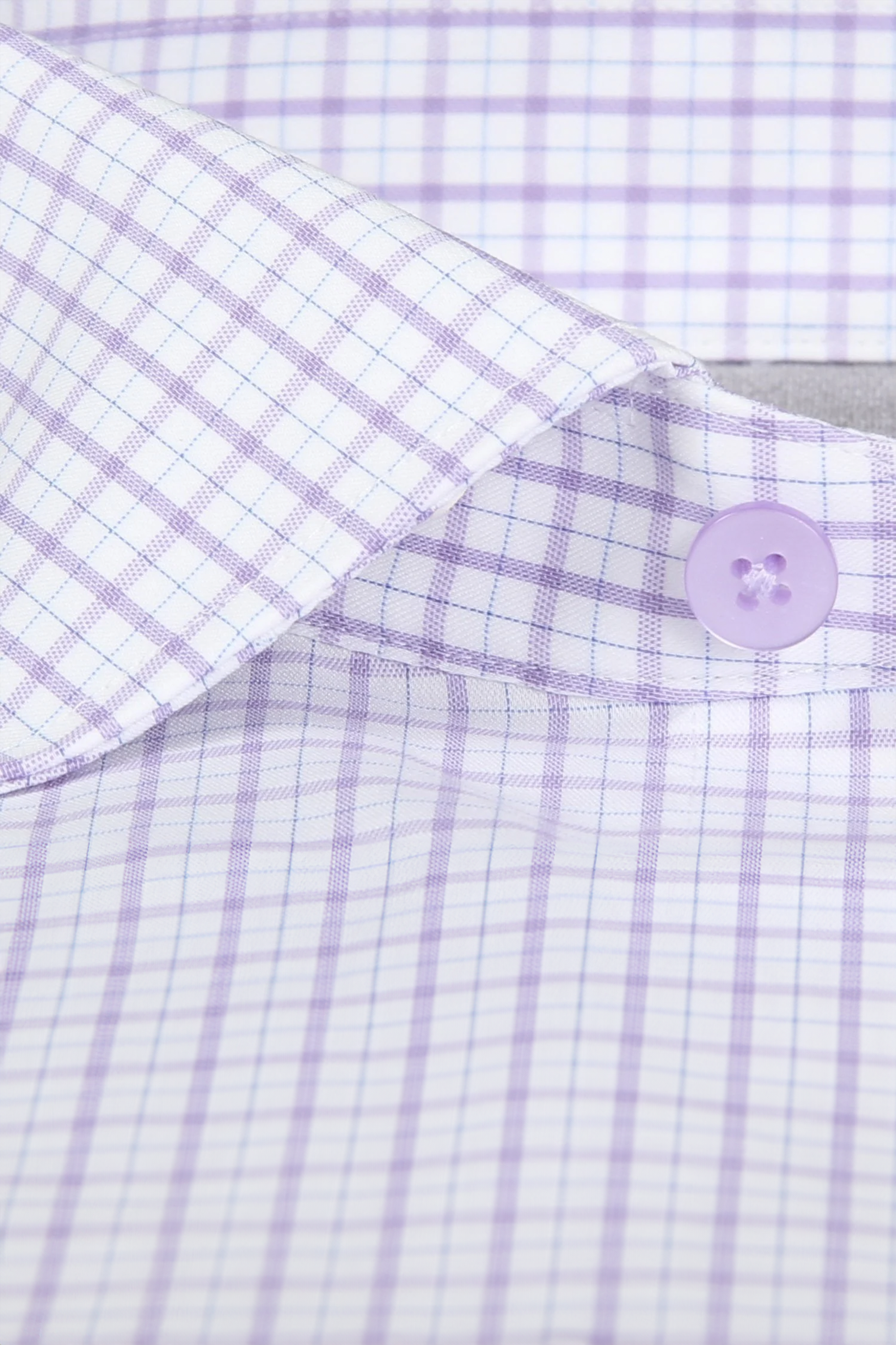 Leader Non-Iron Windowpane // Lavender