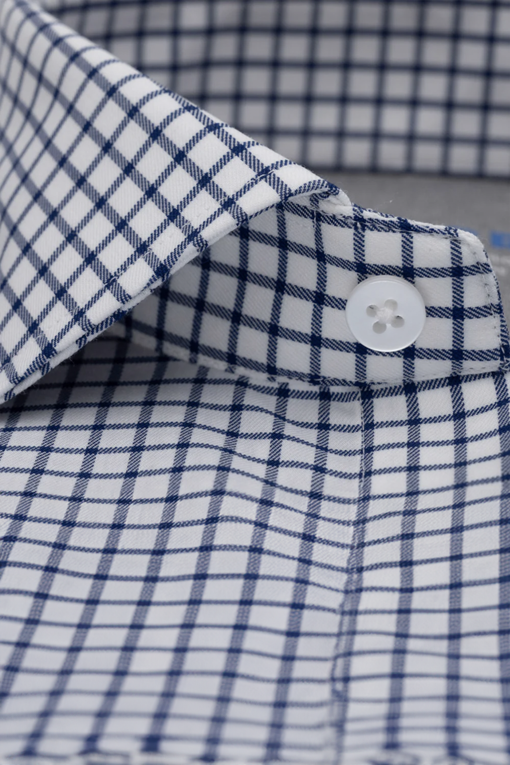 Leader Non-Iron Windowpane // Navy