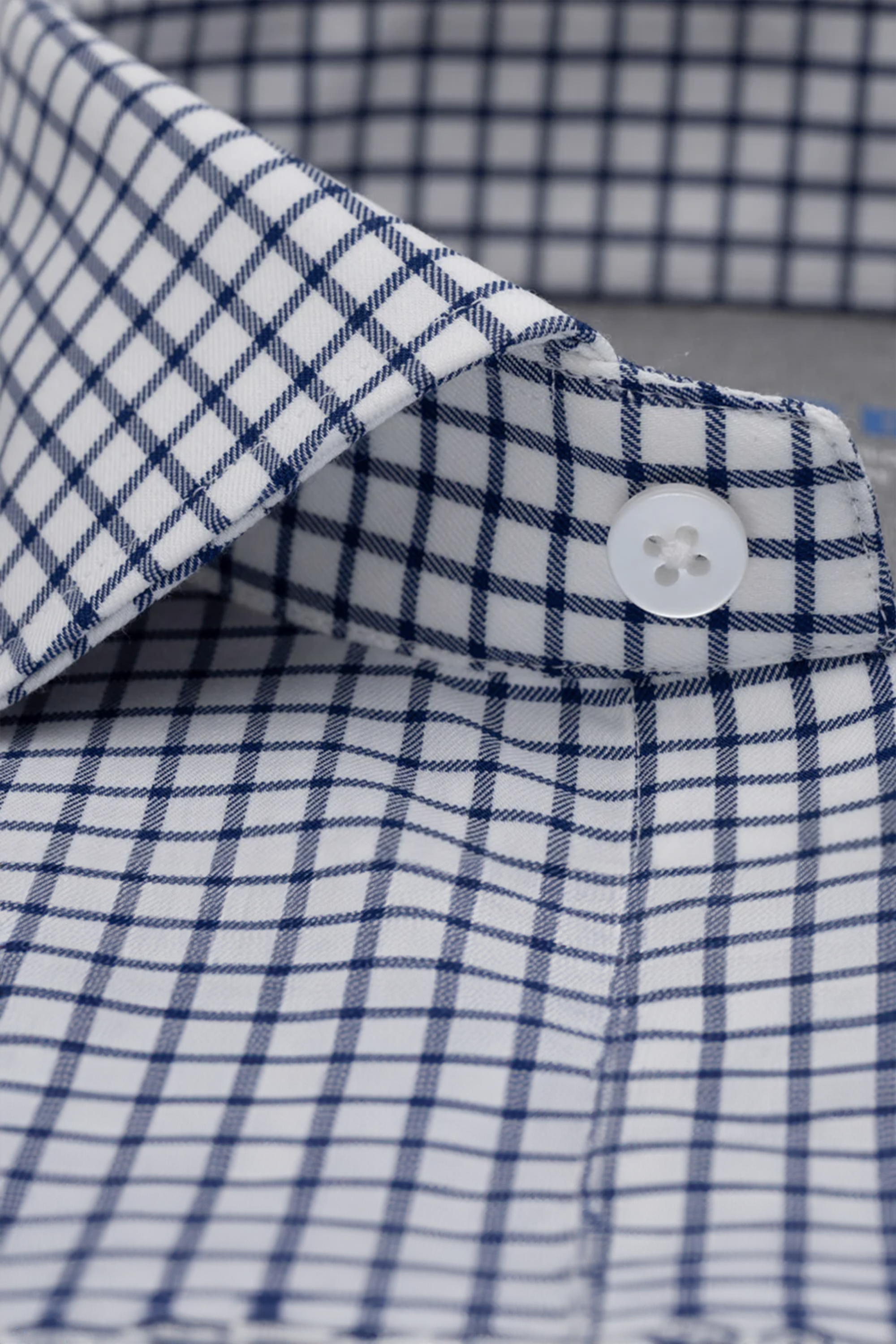 Leader Non-Iron Windowpane // Navy