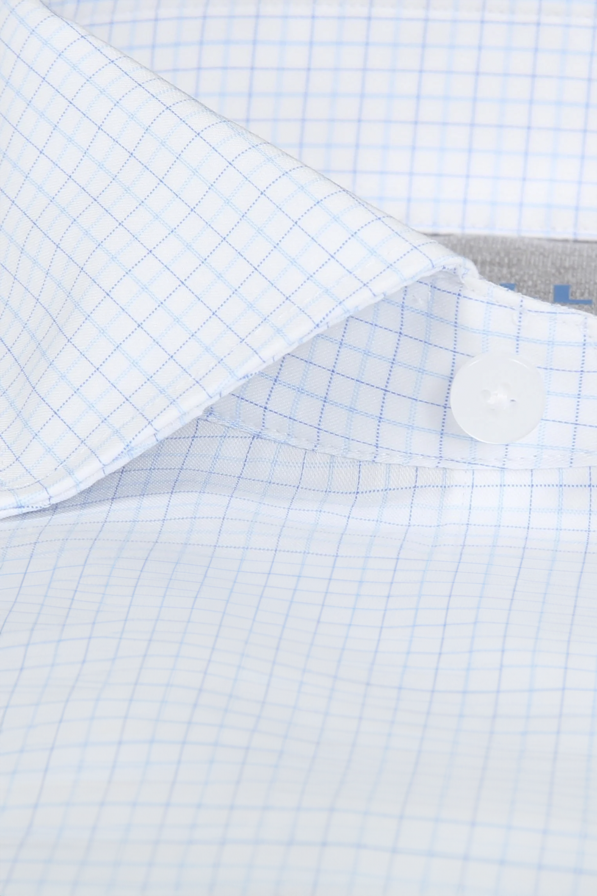 Leader Non-Iron Windowpane // Sky Blue