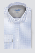 Leader Non-Iron Windowpane // Blue