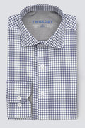 Leader Non-Iron Windowpane // Navy