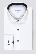 Leader Non-Iron Contrast // Navy
