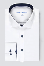 Leader Non-Iron Contrast // Navy