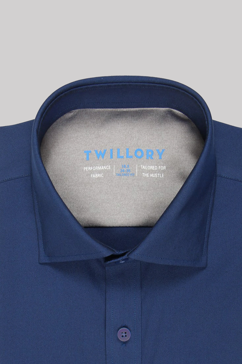 Leader Non-Iron Solid // Royal Blue