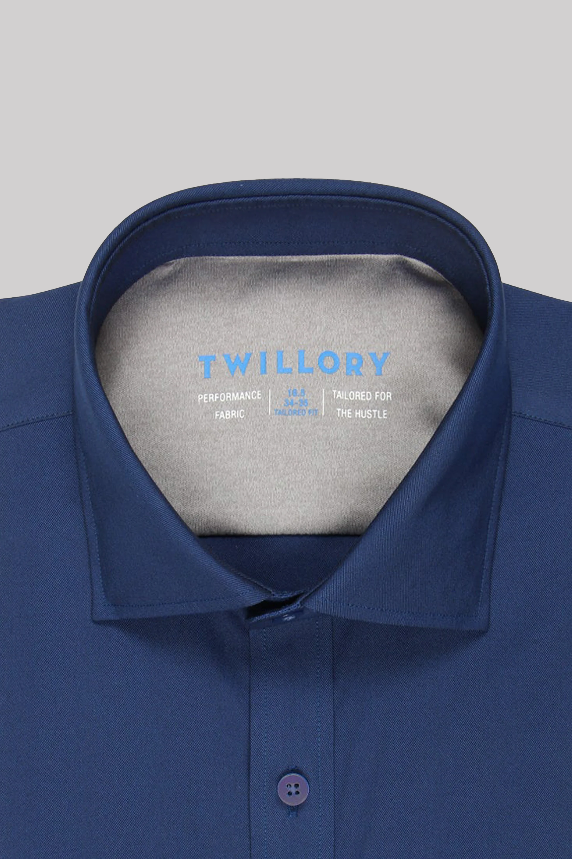 Leader Non-Iron Solid // Royal Blue