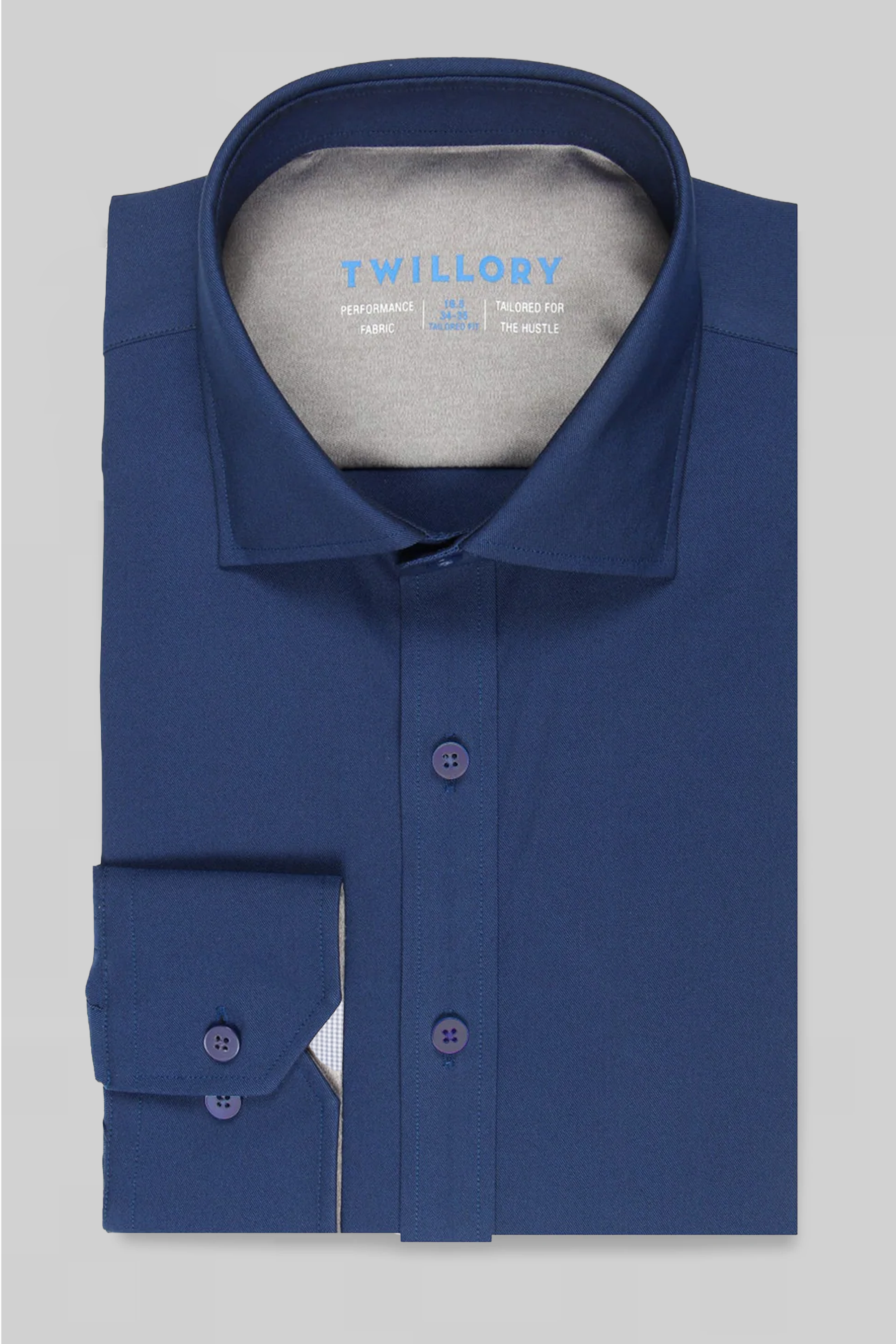 Leader Non-Iron Solid // Royal Blue