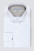 Leader Non-Iron Windowpane // Sky Blue