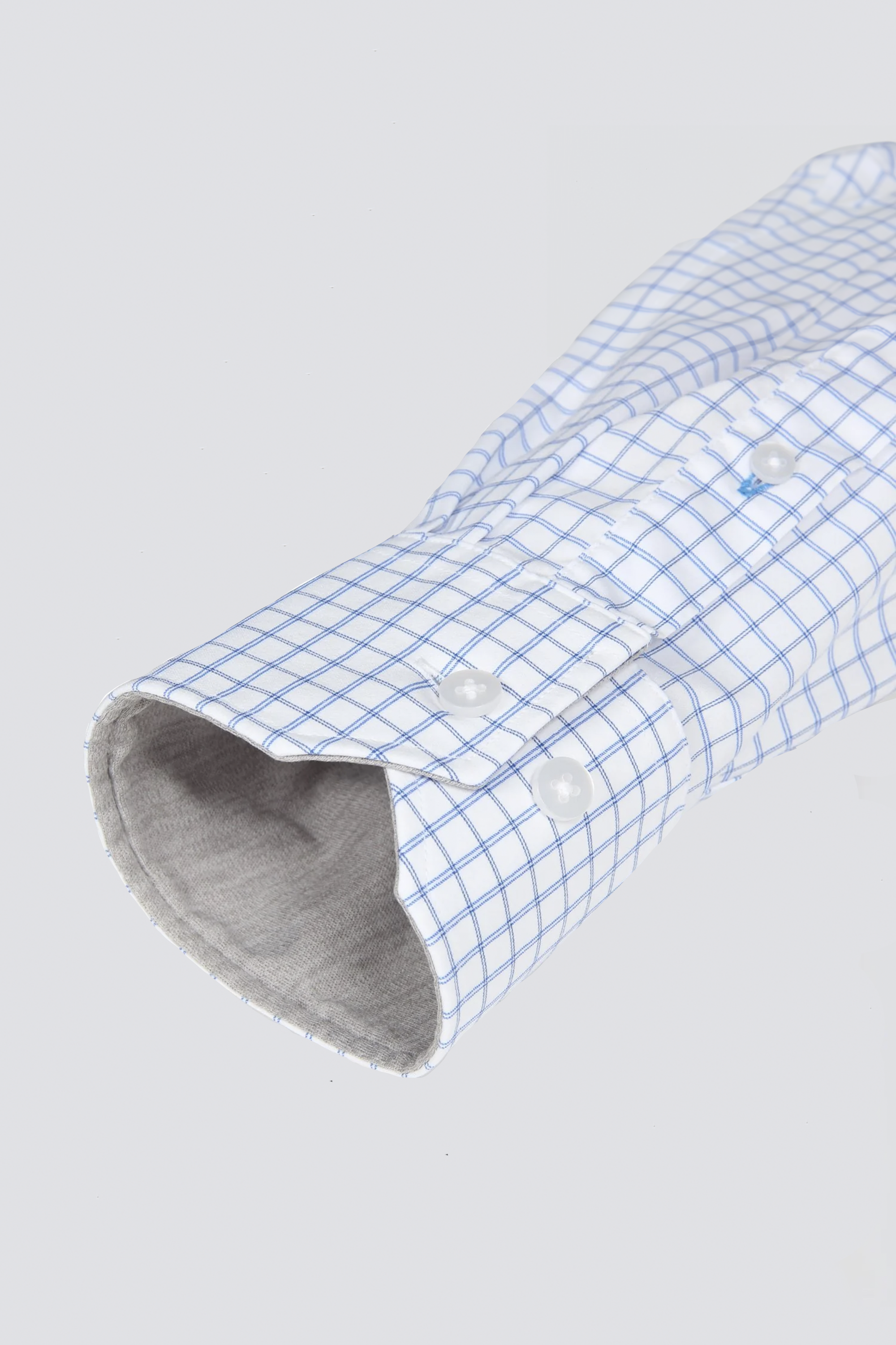 Leader Non-Iron Windowpane // Blue