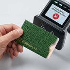 RFID Blocking Credit Card and Passport Sleeves - Leather Look 20 Pack