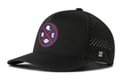 New England Football Performance 5-Panel Hat  |  NE X Flexfit Snapback