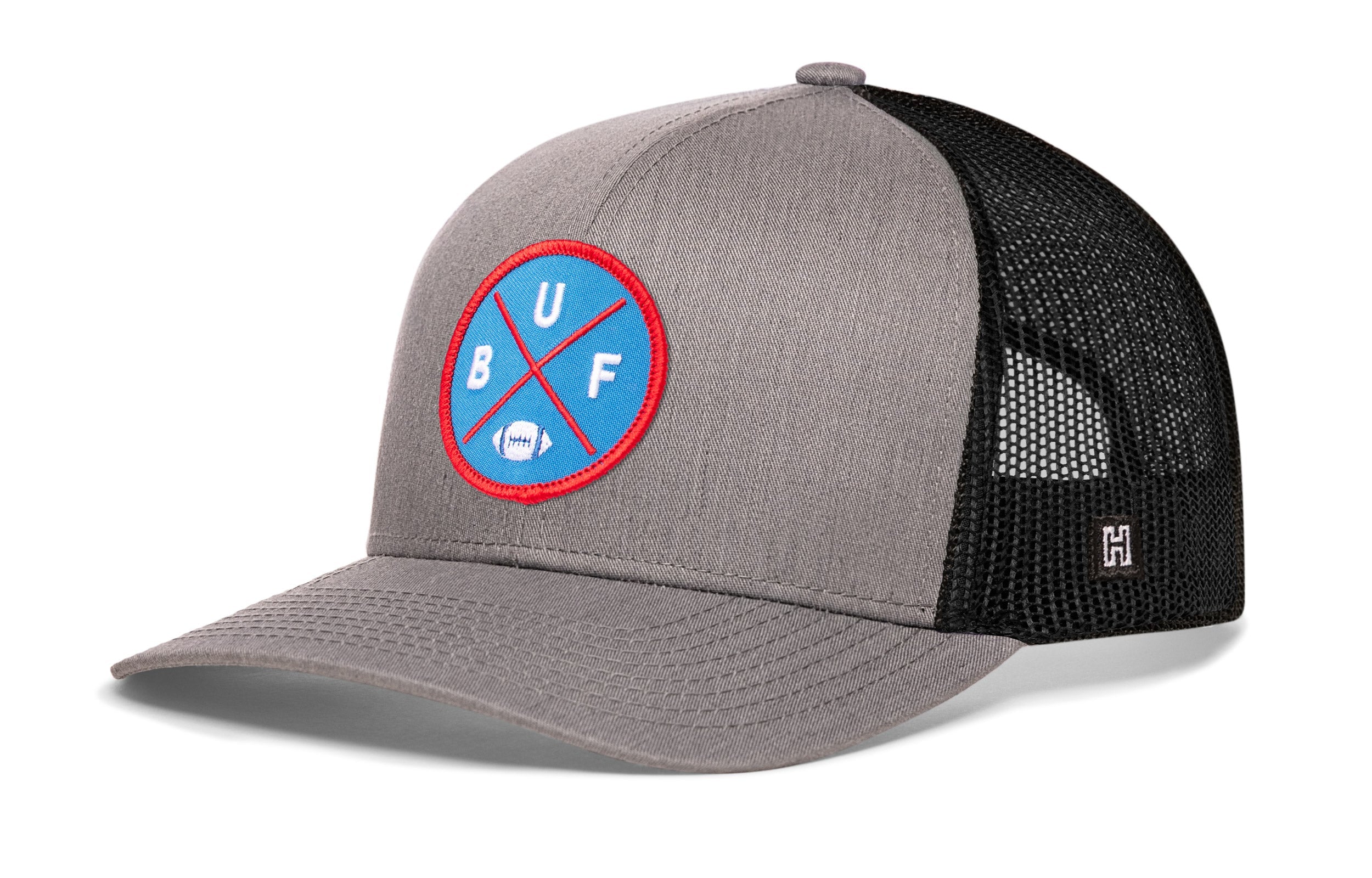 Buffalo Football Trucker Hat  |  BUF X Snapback