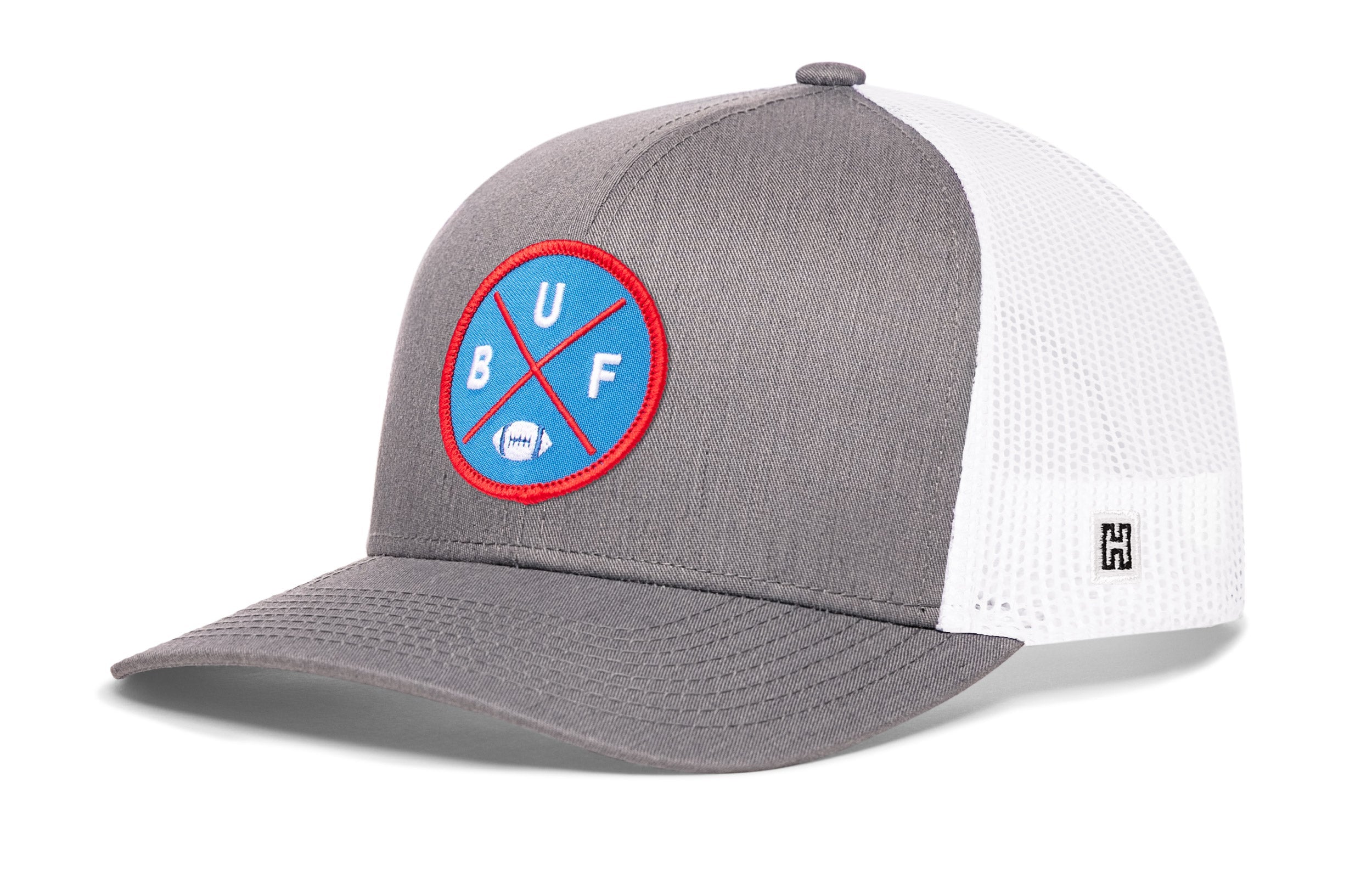 Buffalo Football Trucker Hat  |  BUF X Snapback