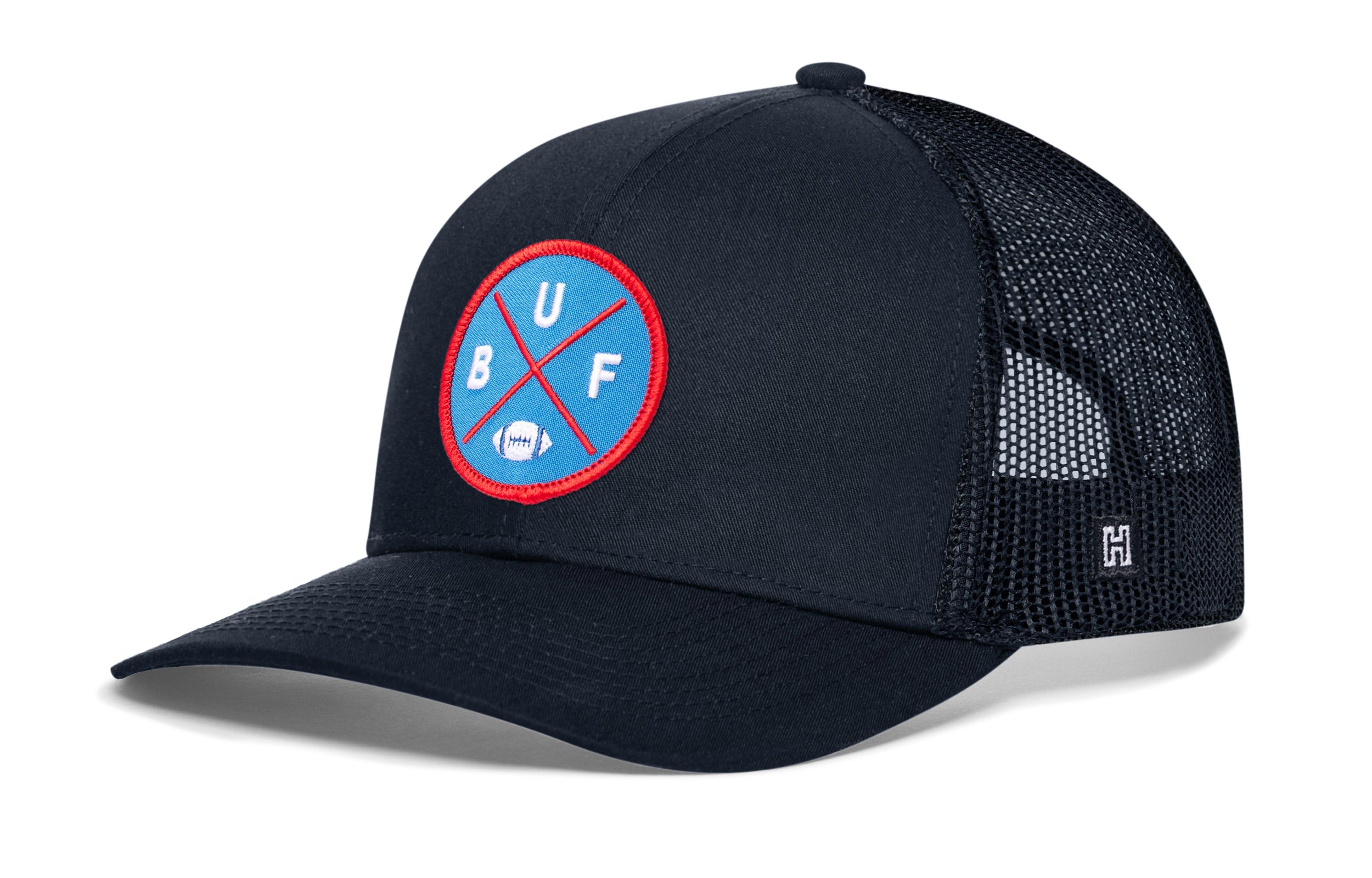 Buffalo Football Trucker Hat  |  BUF X Snapback