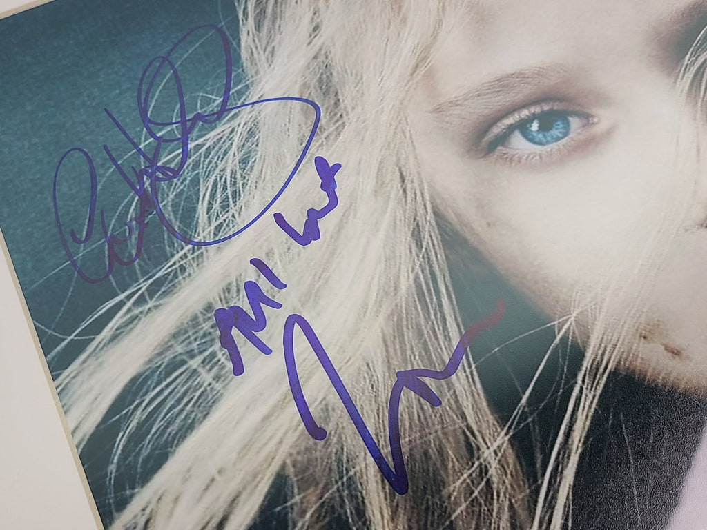 Les Miserables Autographed Photo Display Russell Crowe Anne Hathaway Hugh Jackman +