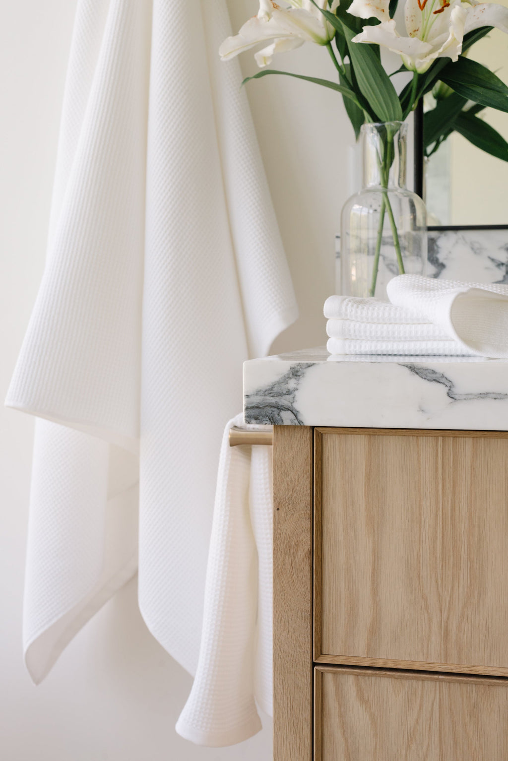 Waffle Hand Towels
