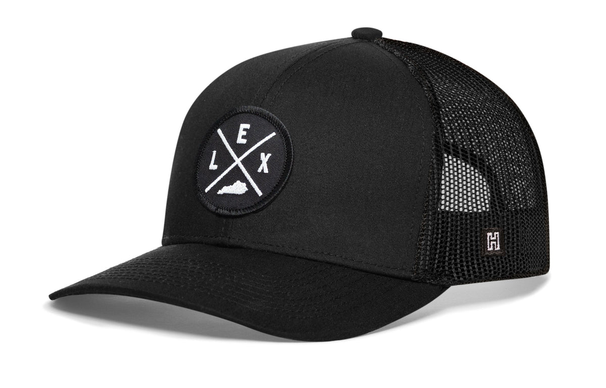 Lexington Trucker Hat  |  LEX X Snapback