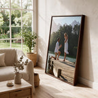 Create Your Own Canvas Print, Framed Personalized Photo Wall Art