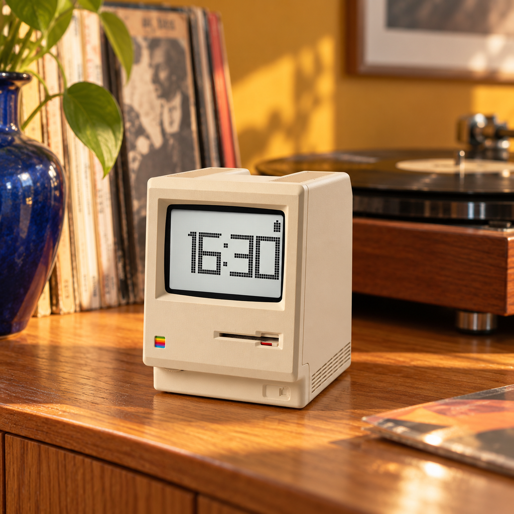 Maclock Retro Alarm Clock