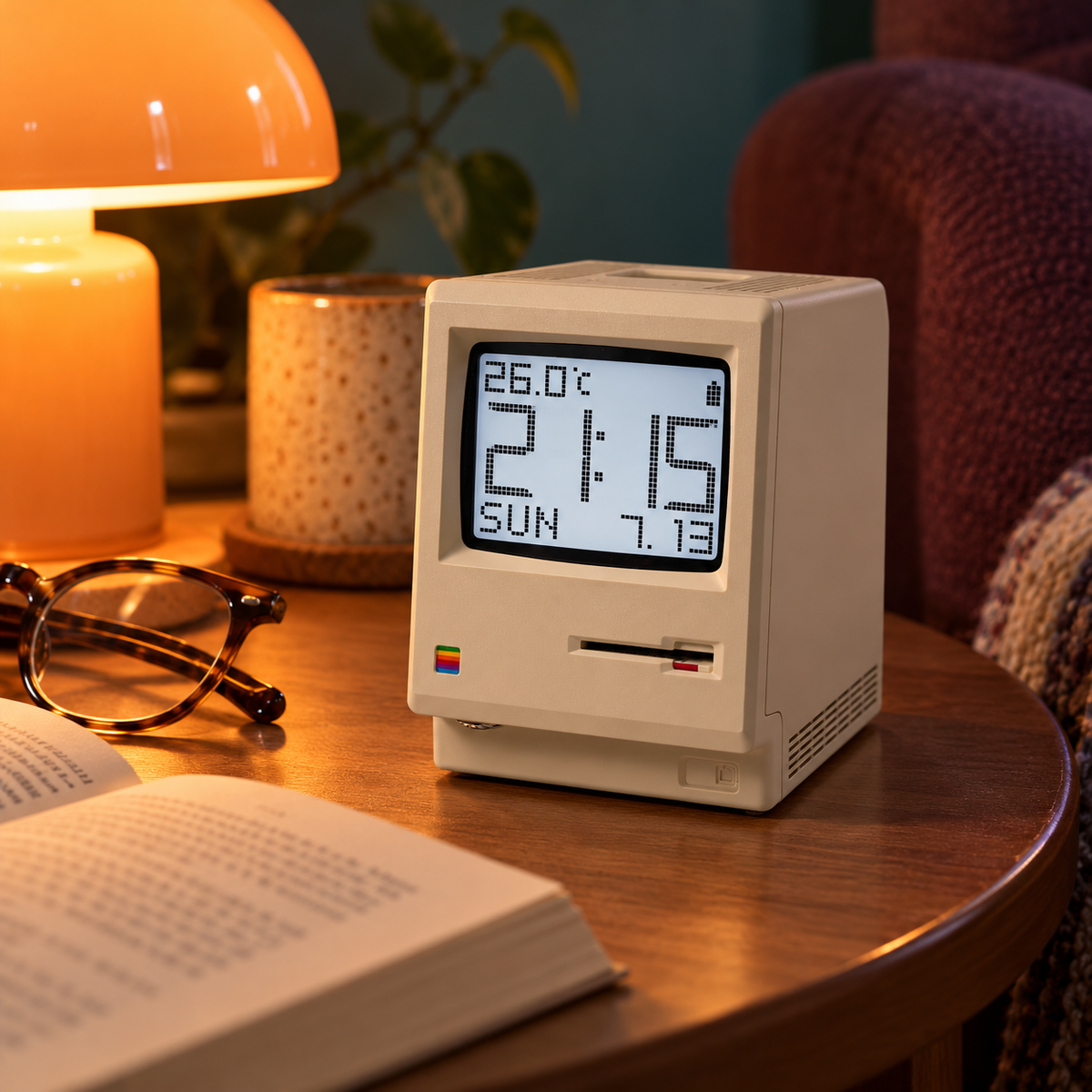 Maclock Retro Alarm Clock